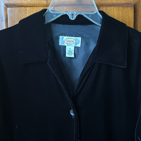 Talbots 3/4 Sleeve Button Down Shirt - Picture 3 of 10